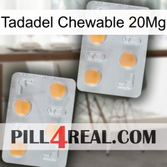 Tadadel Chewable 20Mg 25